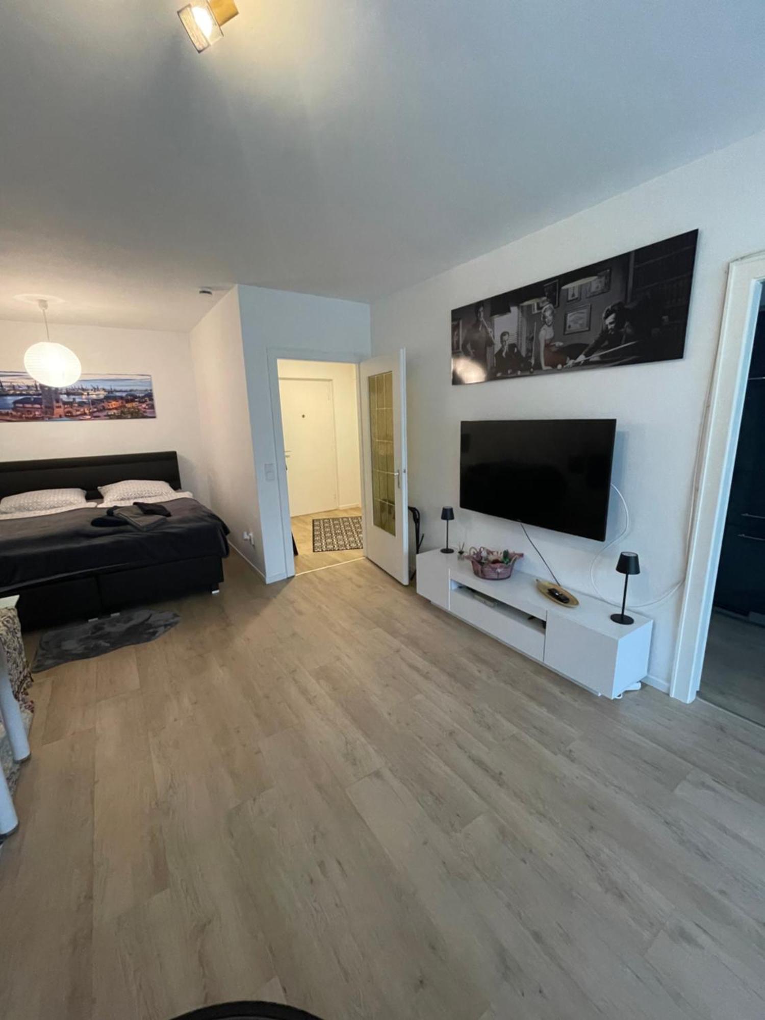 Gemuetliche, Moderne Wohnung Fuer 2-4 Personen Hamburgo Exterior foto