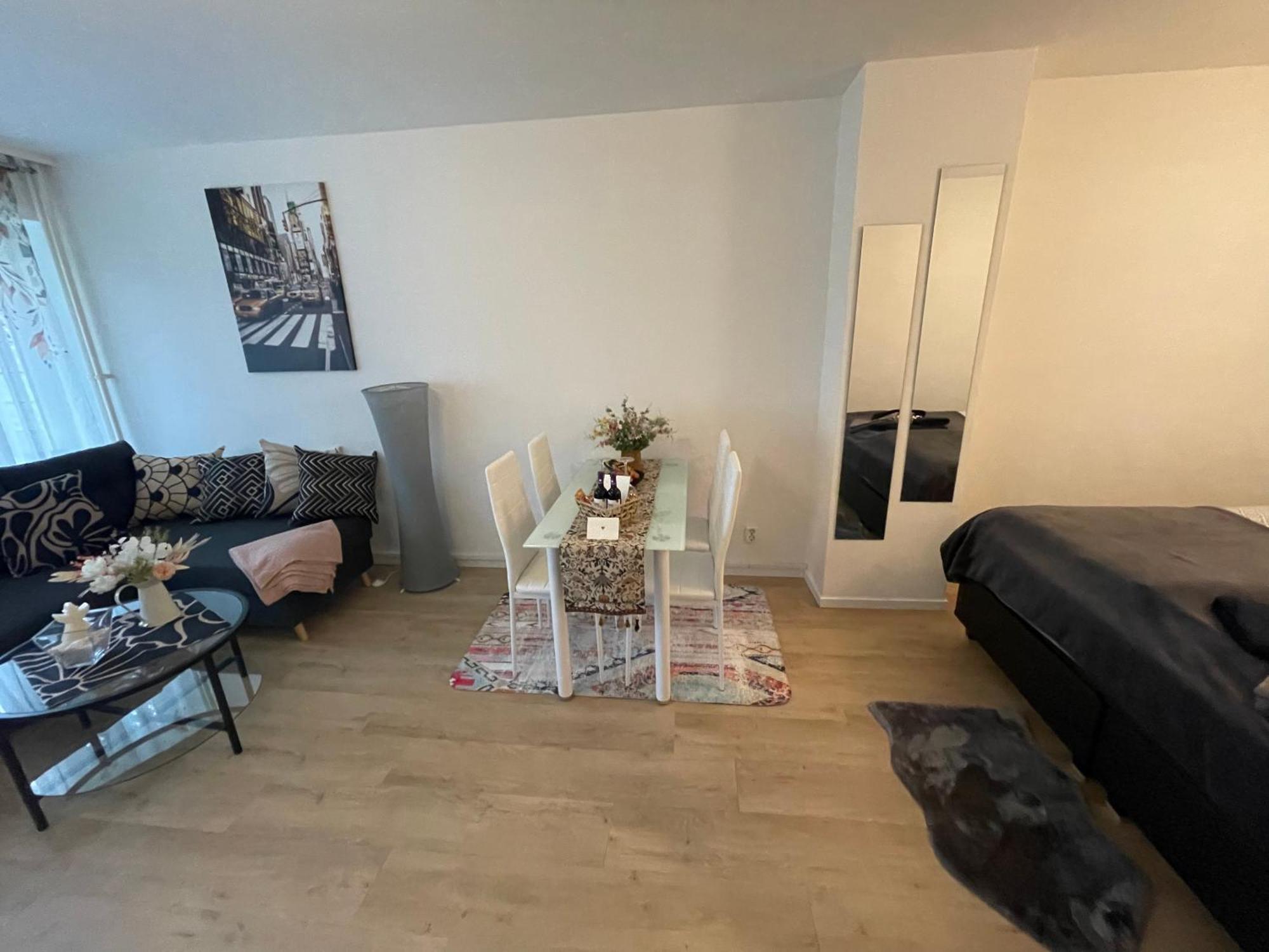Gemuetliche, Moderne Wohnung Fuer 2-4 Personen Hamburgo Exterior foto