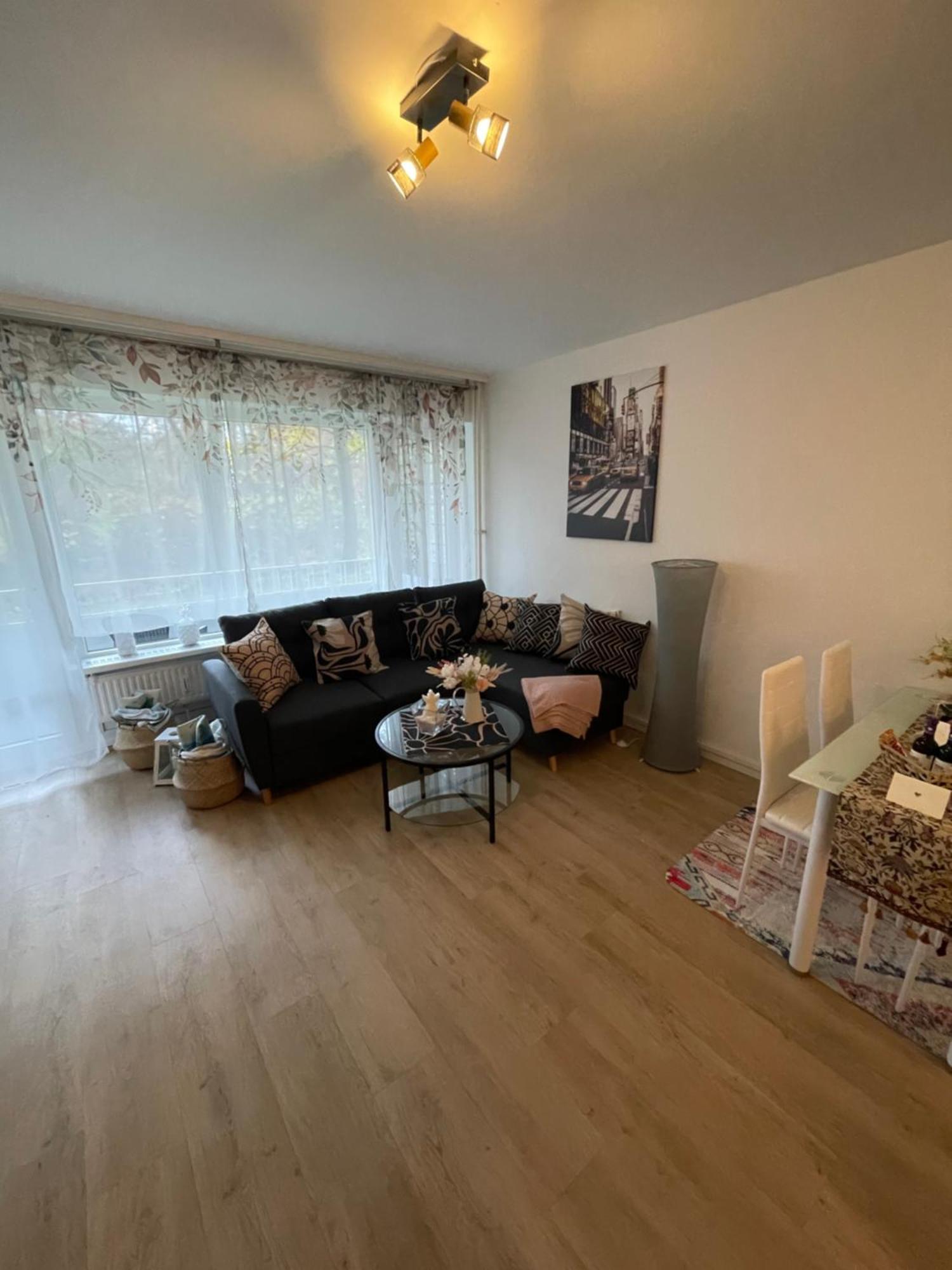 Gemuetliche, Moderne Wohnung Fuer 2-4 Personen Hamburgo Exterior foto