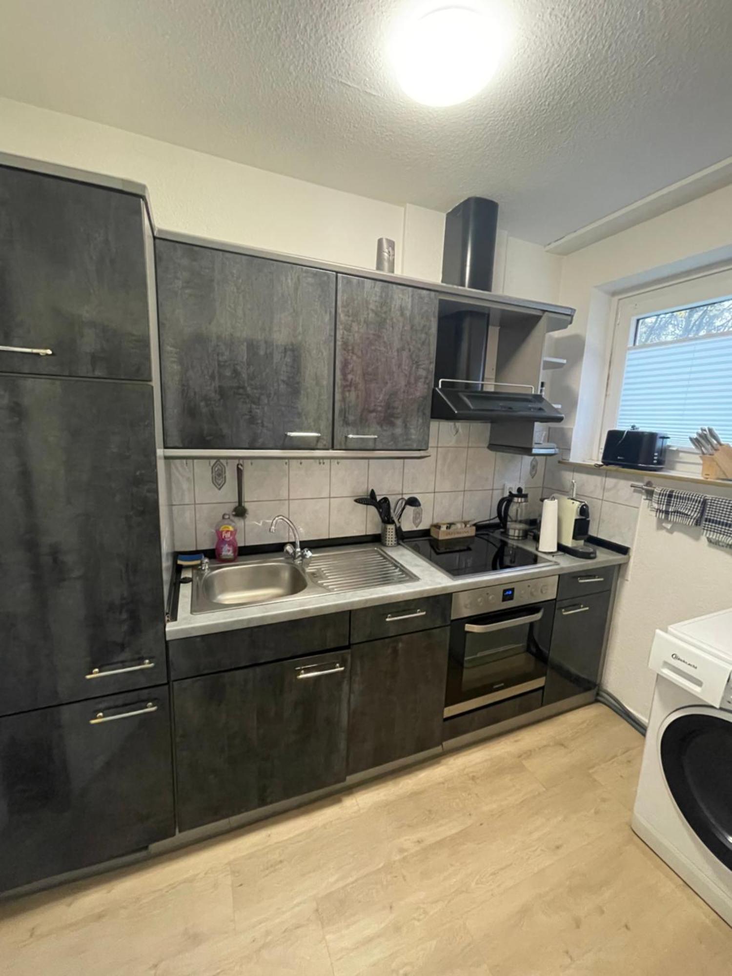 Gemuetliche, Moderne Wohnung Fuer 2-4 Personen Hamburgo Exterior foto